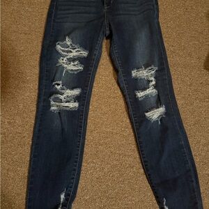 Distressed Judy Blue Jeans